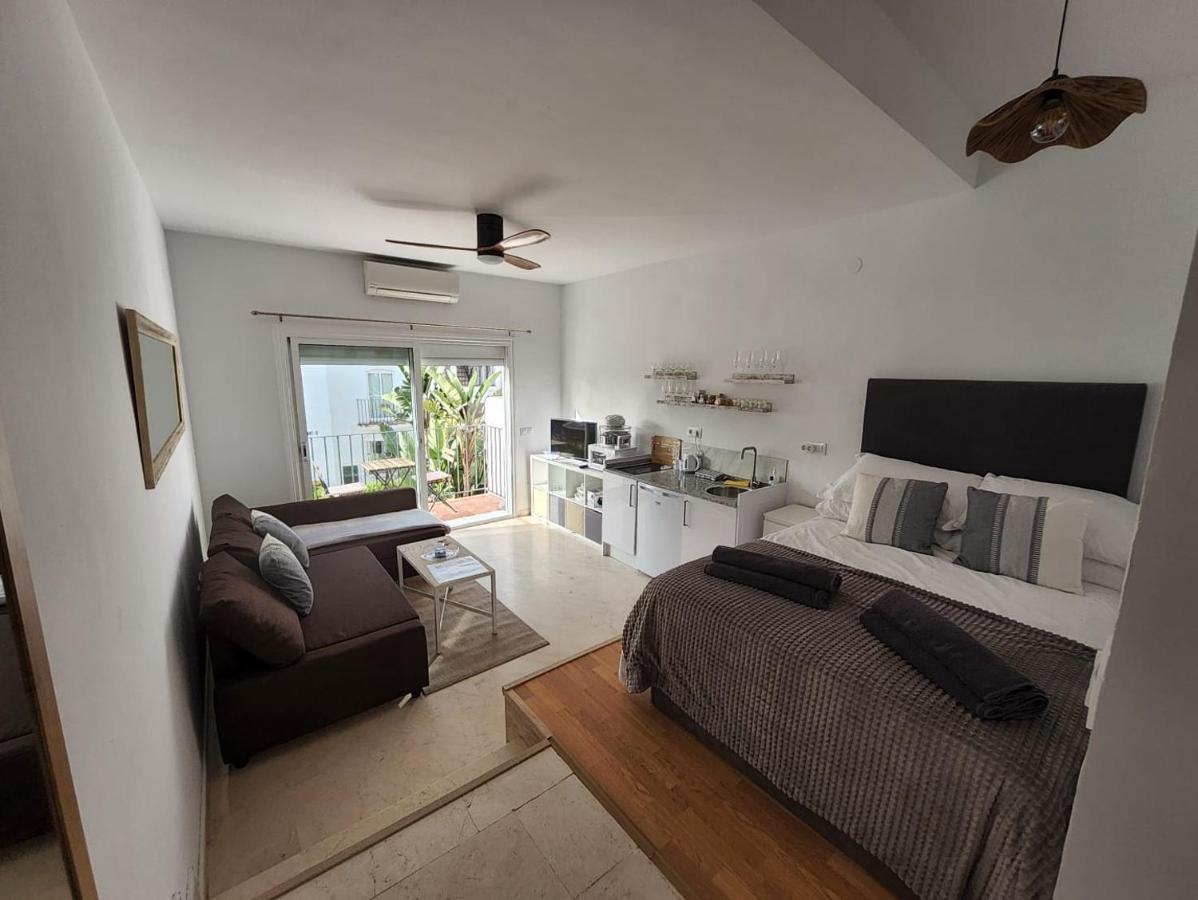 Tranquility Studio Apartment Málaga Kültér fotó