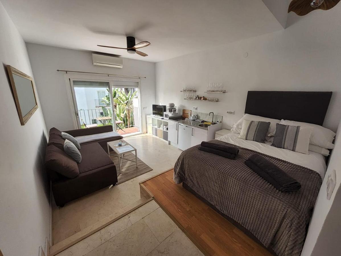 Tranquility Studio Apartment Málaga Kültér fotó