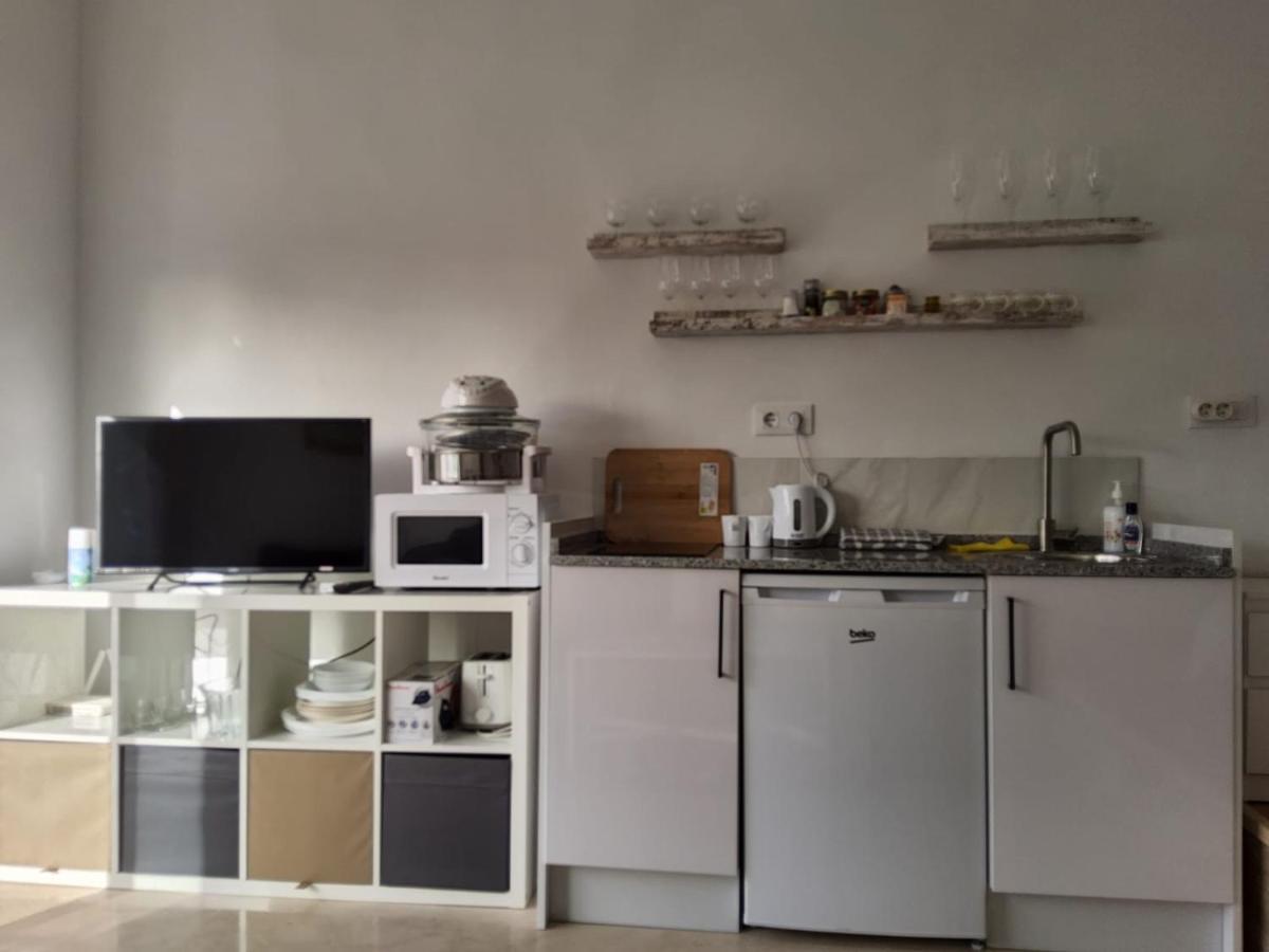 Tranquility Studio Apartment Málaga Kültér fotó